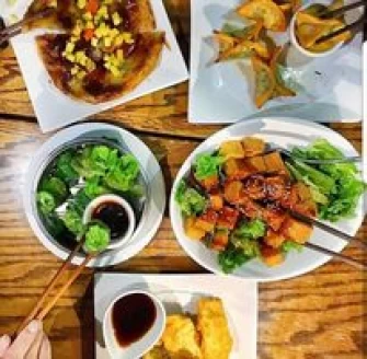 Mix Veg  At LuAnne's Wild Ginger In New York City