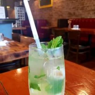 mojito At LuAnne's Wild Ginger In New York City