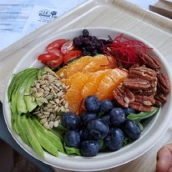 Fruit Salad At LuAnne's Wild Ginger In New York City
