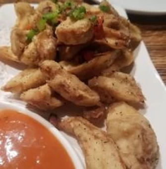 Oyster Mushrooms At LuAnne's Wild Ginger In New York City