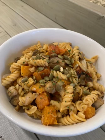 Pasta At Cleanse Theory Kitchen In New York City