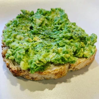 Probiotic Avocado Sourdough