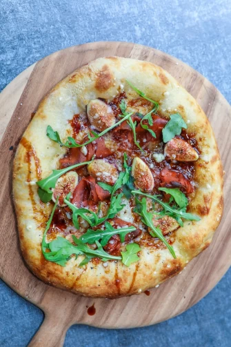 Pizza  At Coletta In New York City