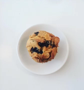 muffins At Peacefood Cafe - Uptown In New York City