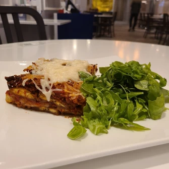 Vegan Food At Peacefood Cafe - Uptown In New York City