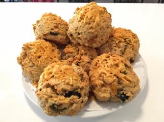 muffins At Peacefood Cafe - Uptown In New York City