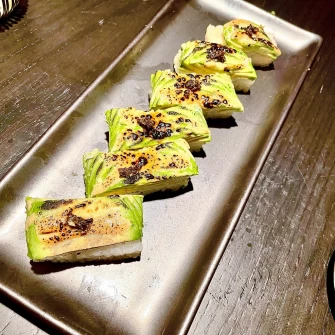 Miso Truffle Avocado Nigiri