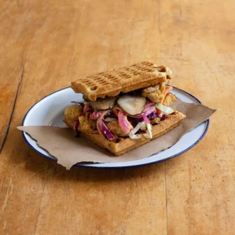 Vegan Food At Pure Grit BBQ In New York City