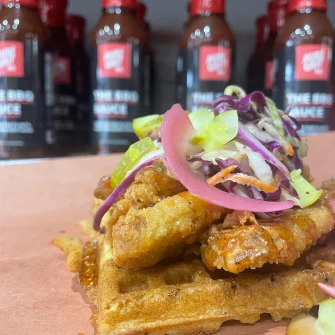 Vegan Food At Pure Grit BBQ In New York City
