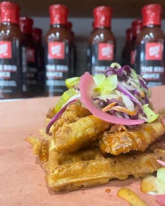Vegan Food At Pure Grit BBQ In New York City