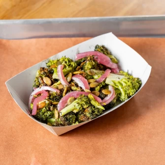 Vegan Food At Pure Grit BBQ In New York City