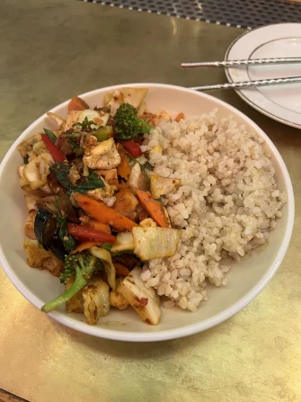 Evil Jungle Princess At Purple Thai In New York City