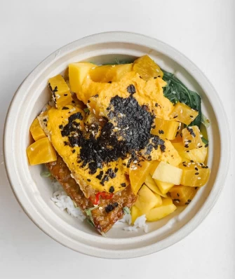 Vegan Food At Sestina In New York City