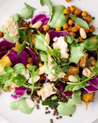 Vegan Food At Sestina In New York City