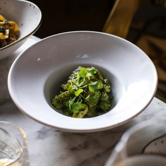Vegan Food At SeasoSoda Club - Wine Bar In New York City