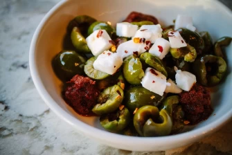Vegan Food At SeasoSoda Club - Wine Bar In New York City
