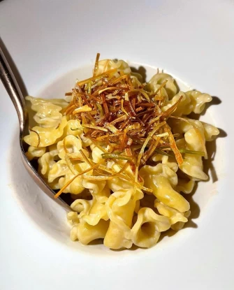 Vegan Food At SeasoSoda Club - Wine Bar In New York City