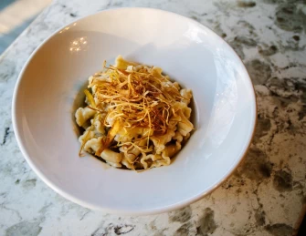 Vegan Food At SeasoSoda Club - Wine Bar In New York City