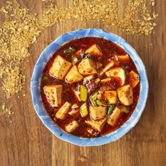 Mapo Tofu At Spicy Moon - 3rd St In New York City