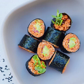 Sushi At Sutra In New York City