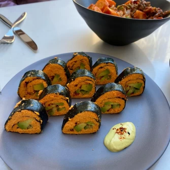 Sushi At Sutra In New York City