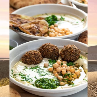 Vegan Food At Tamam - Upper East Side In New York City