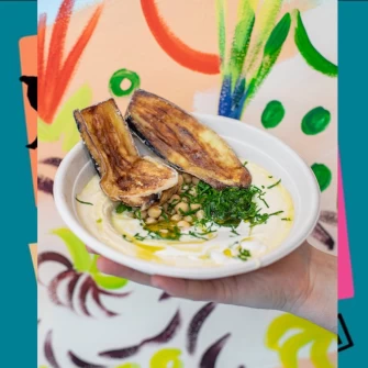 Vegan Food At Tamam - Upper East Side In New York City