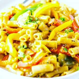 Pasta  At Uptown Veg 2 In New York City