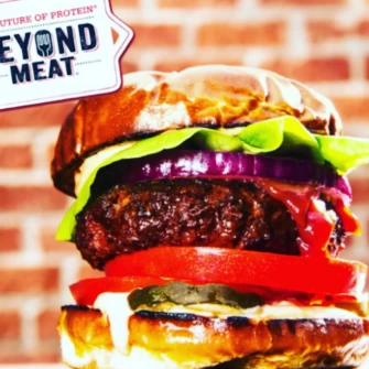 Beyond Burger At Uptown Veg 2 In New York City