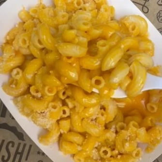 Pasta At Vegan Grill In New York City
