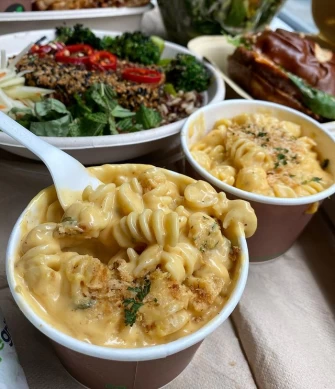 Grab a Bowl of Mac & Cheese At Veggie Grill In New York City