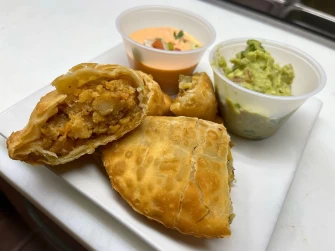 Vegan Food At VSpot In Brooklyn