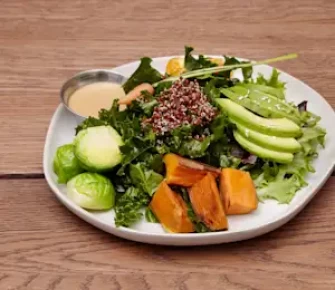 Buddha Bowl At Chun Vegetarian In Brooklyn