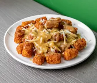 Messy Tots At Fat Boy's Vegan Burgers