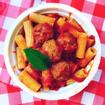 Pasta At Garden Carver In Brooklyn