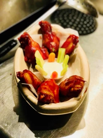 Vegan Food At Gold Sounds Bar In Brooklyn