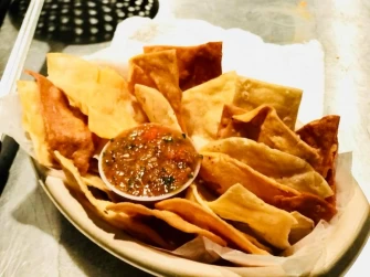 Vegan Food At Gold Sounds Bar In Brooklyn