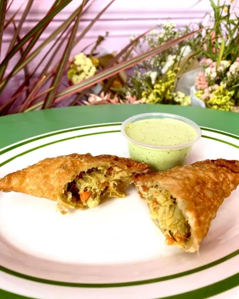 Empanadas At Guevara's - Domino Park