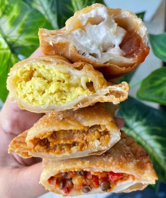 Empanadas At Guevara's - Domino Park
