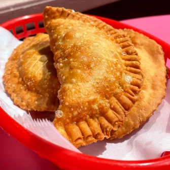 Empanadas At Guevara's - Domino Park