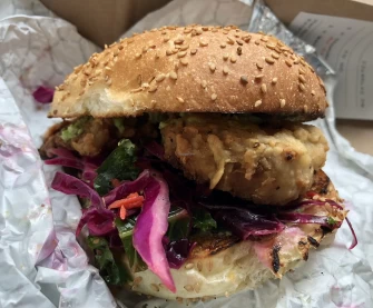 Thunderbird Sandwich At Hartbreakers In Brooklyn