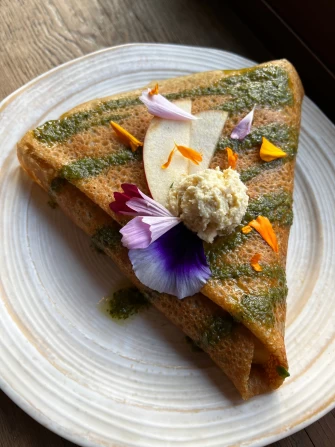 crepes At Little ChoC Apothecary