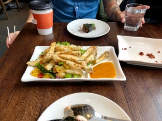 Salt & Pepper King-Oyster Mushrooms