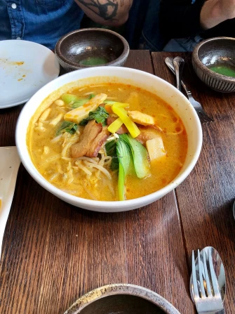 Red Curry Ramen