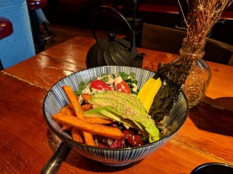 Soba and Sweet Potato Bowl