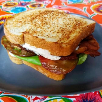Sandwich At Renegades of Sunset In Brooklyn
