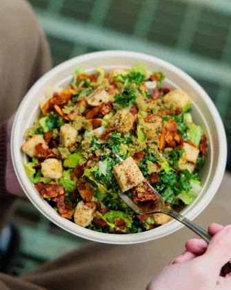 CAESAR SALAD At Renegades of Sunset In Brooklyn
