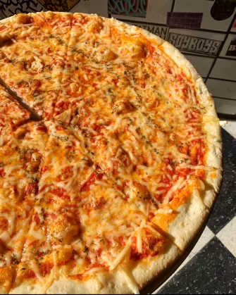 Vegan Pizza At Screamer's Pizzeria