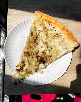 Vegan Pizza At Screamer's Pizzeria