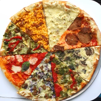 Vegan Pizza At Screamer's Pizzeria - Greenpoint